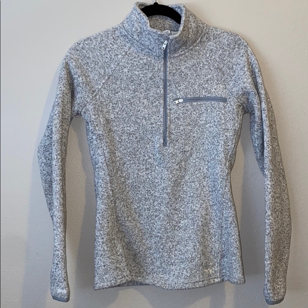 Under Armour - half zip up